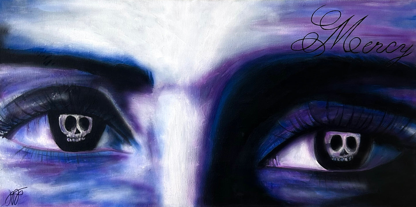 “Mercy” 30x15 (original)
