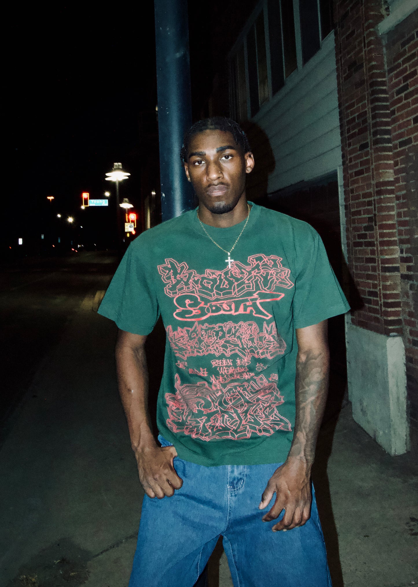Graffiti Tee