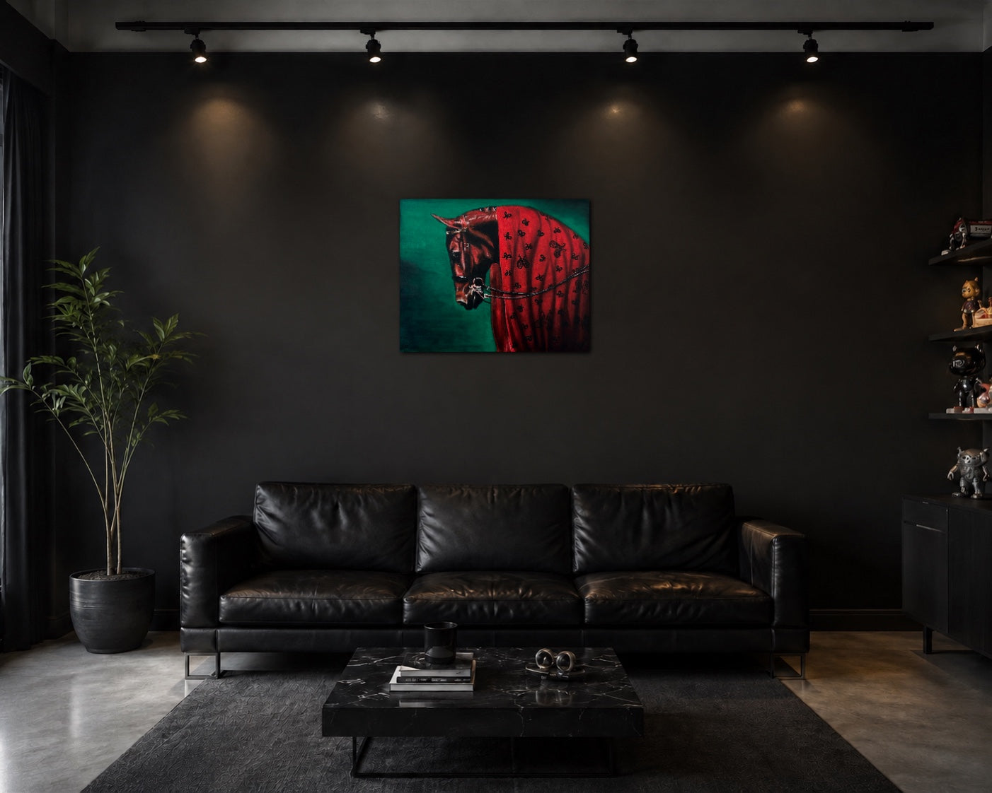 Year of the Horse 30x24 (original)