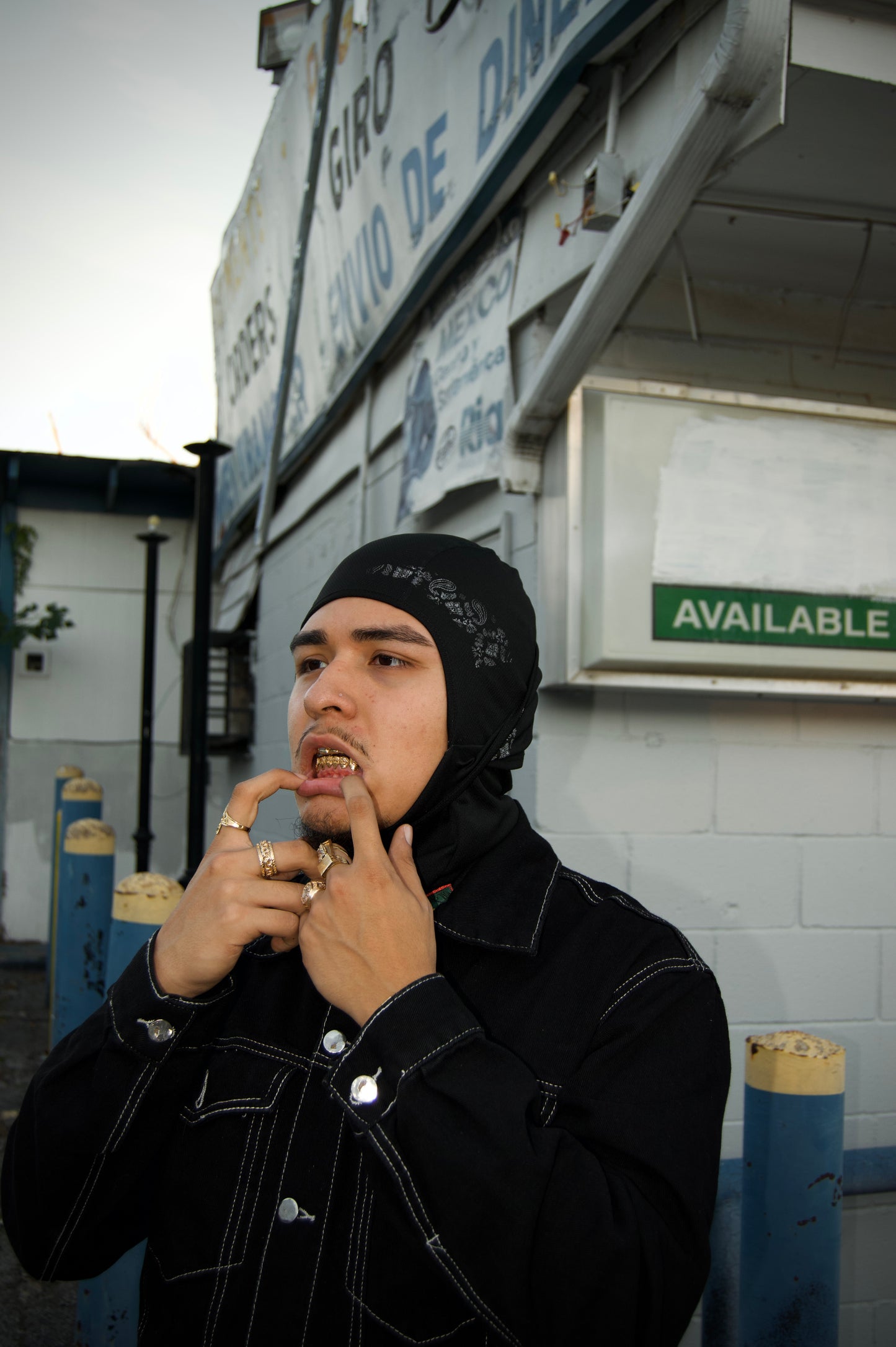 Crescent Moon Balaclava