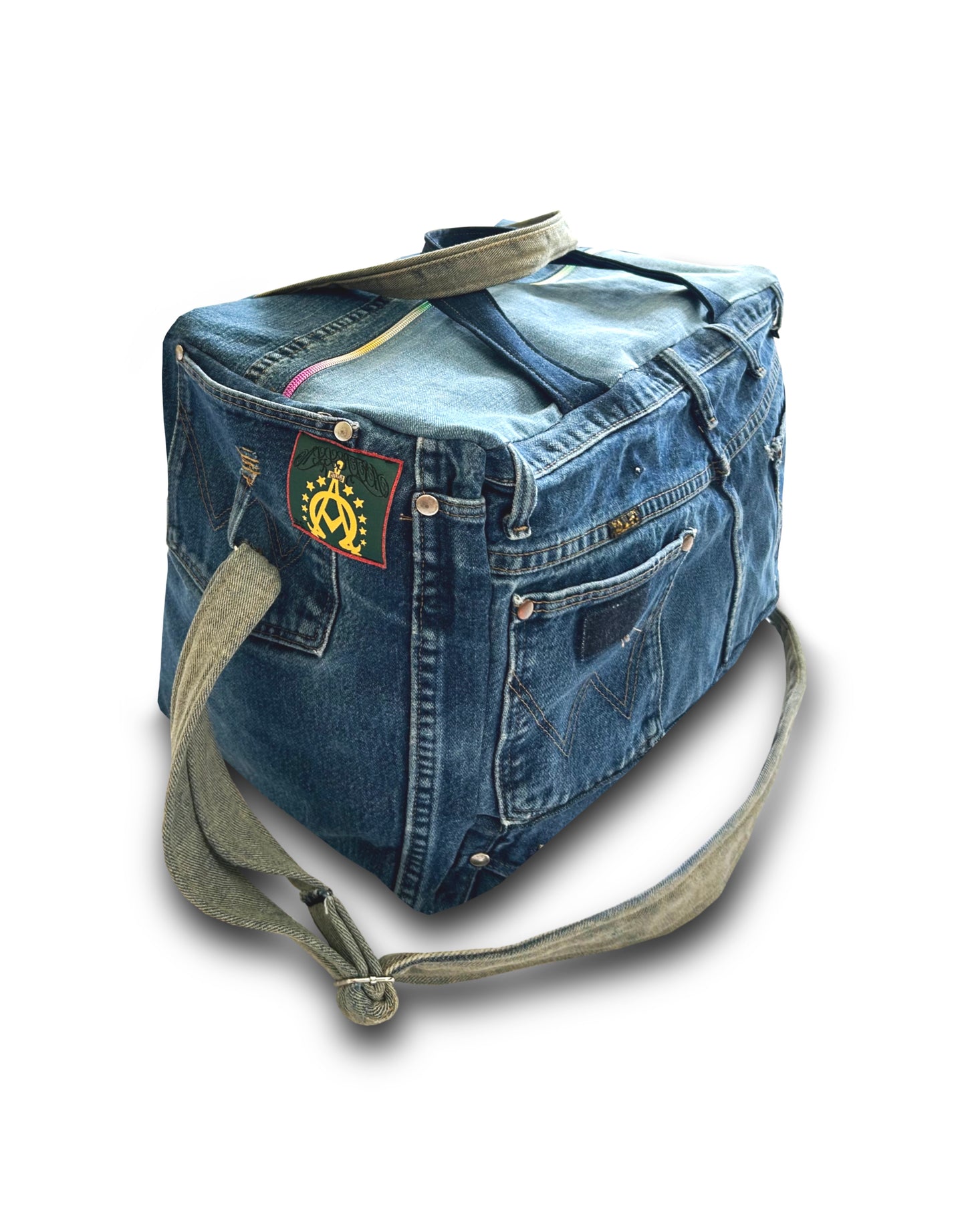 Denim Duffle