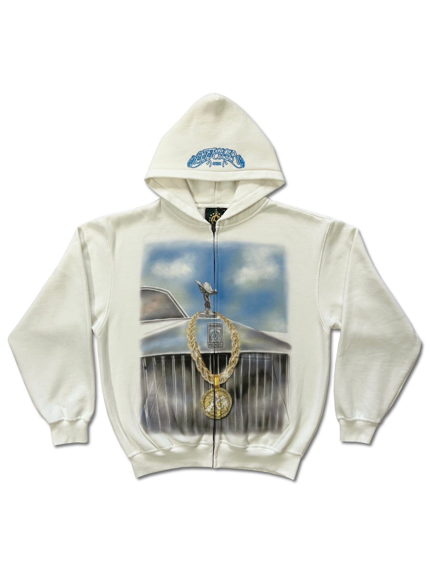 Bezel Zip Up