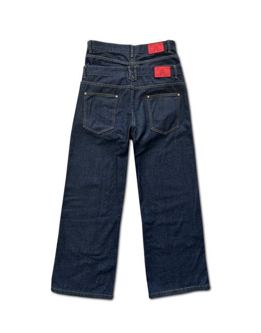 Snake Double Denim
