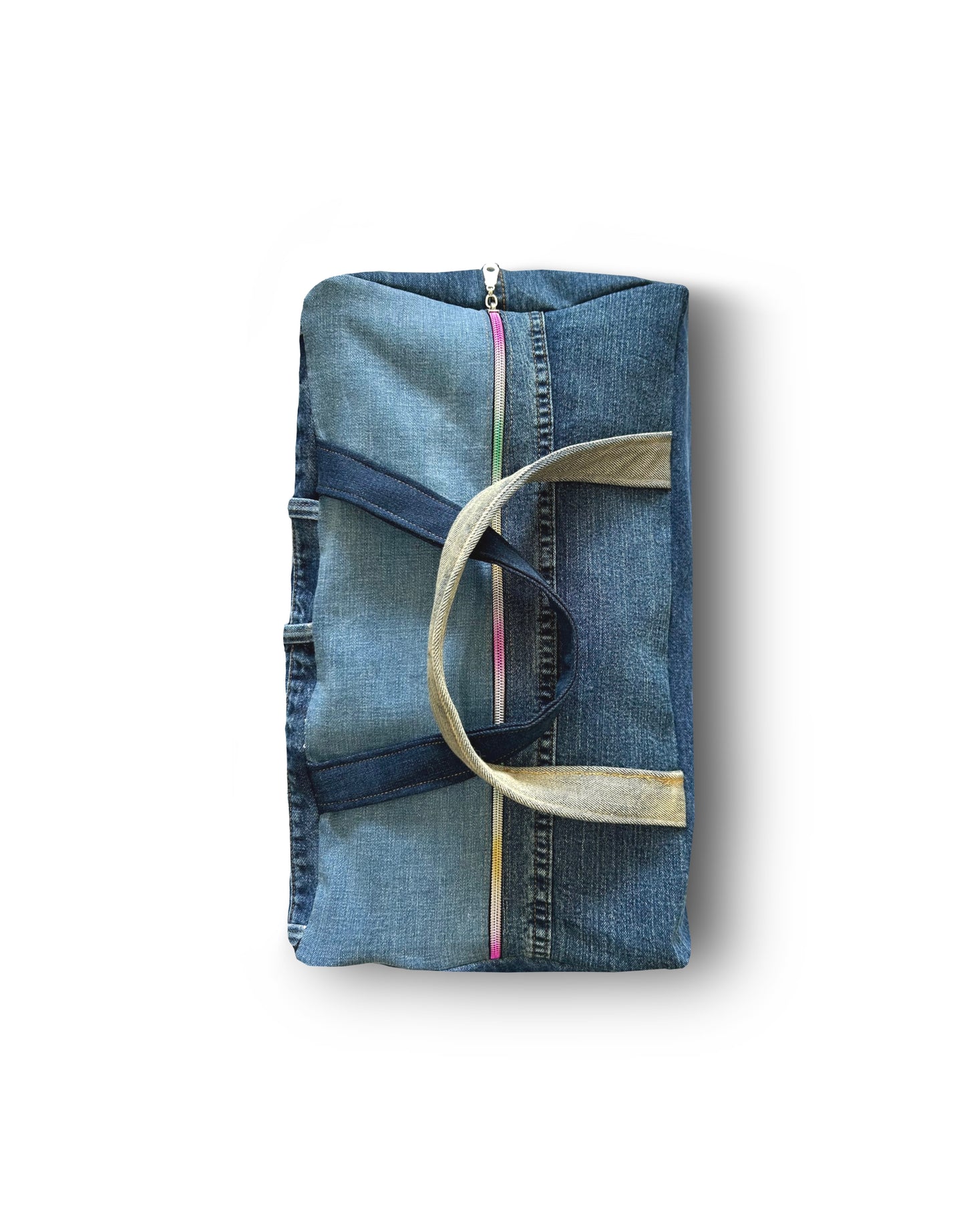 Denim Duffle