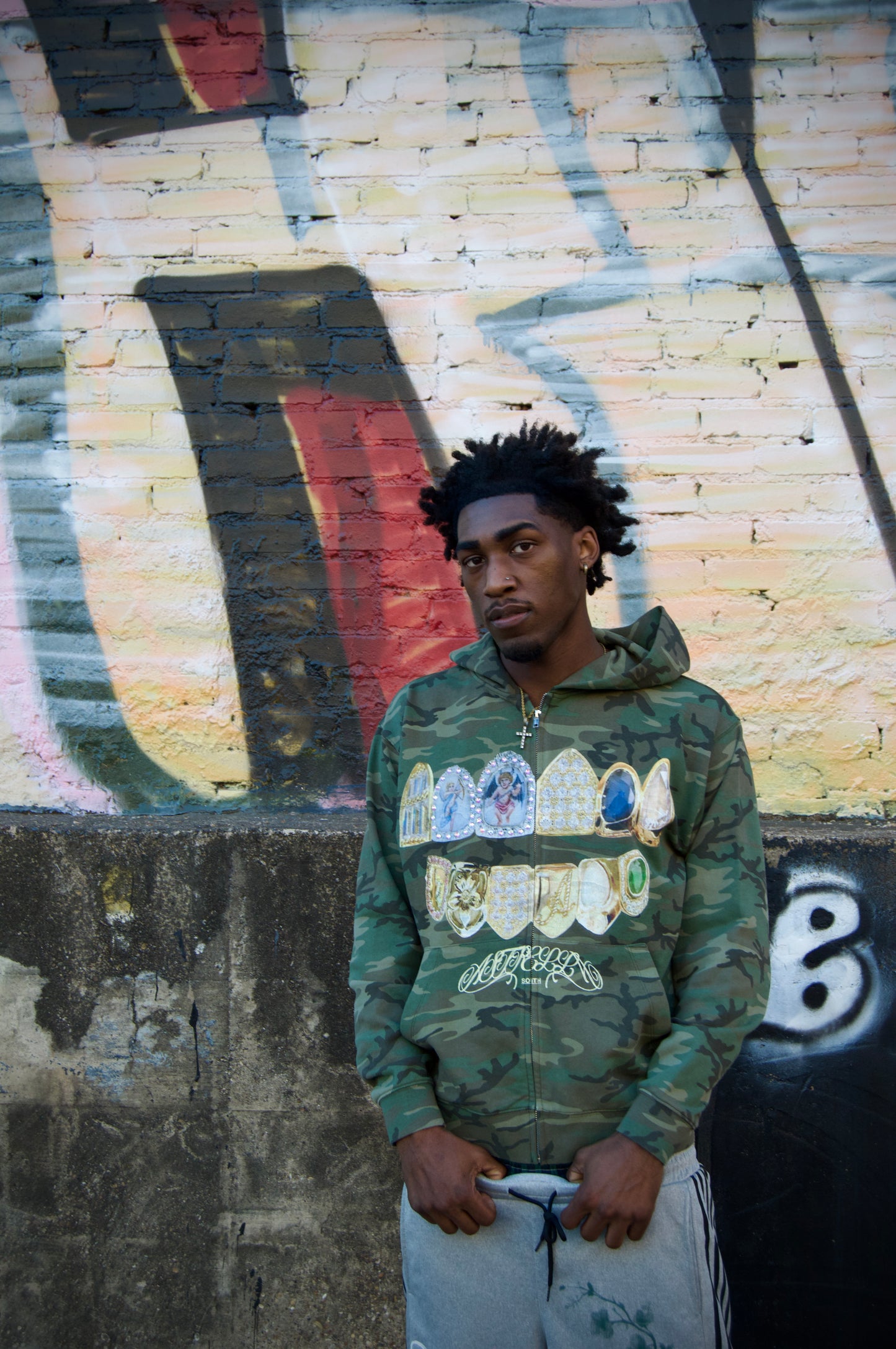Camo Grillz Zip
