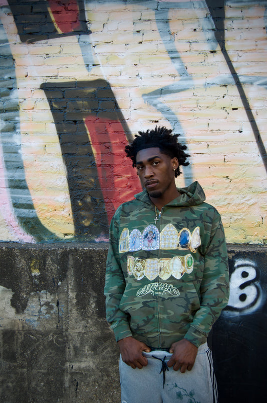 Camo Grillz Zip