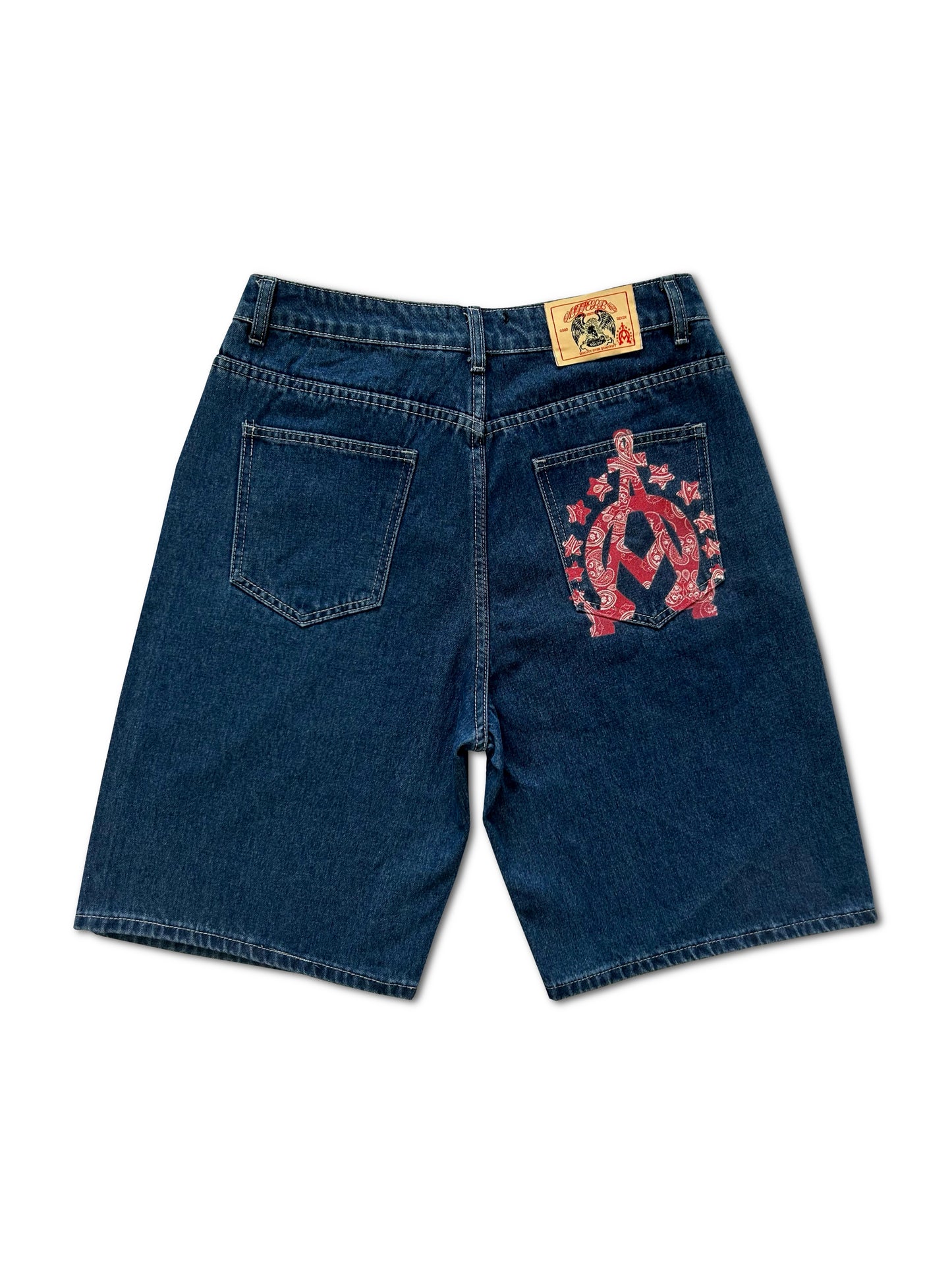 Red Flag Jorts