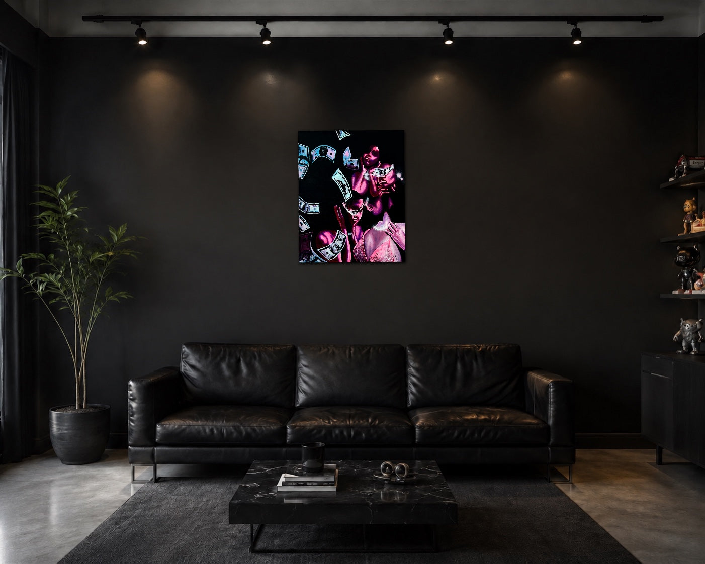 Midnight Club 20x24 (original)