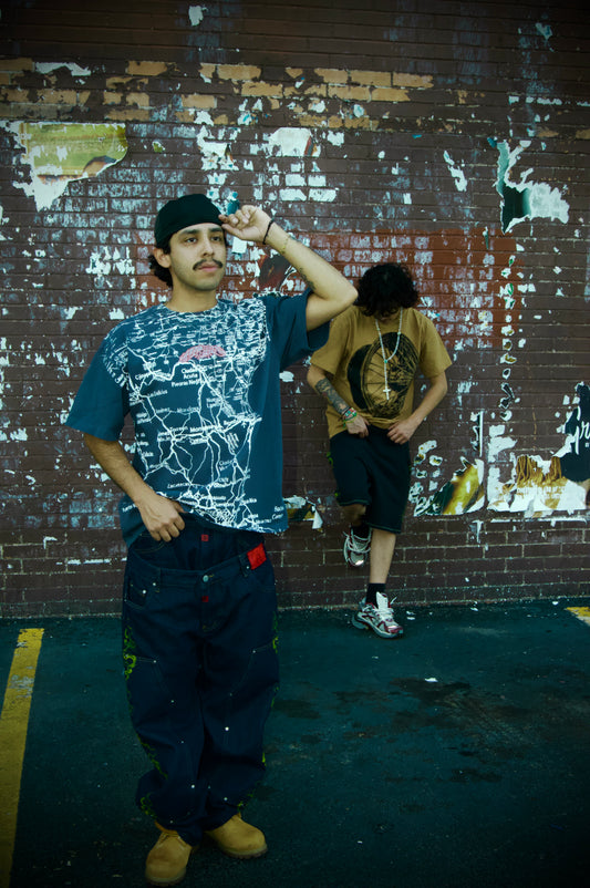 On The Map Tee