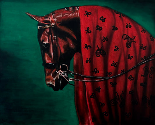 Year of the Horse 30x24 (original)