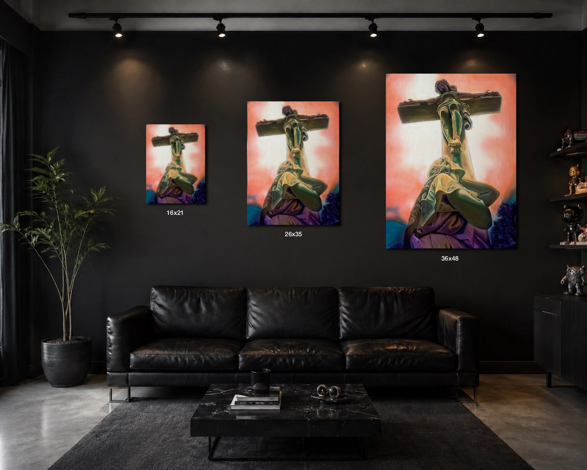 Only Heaven Knows (print)