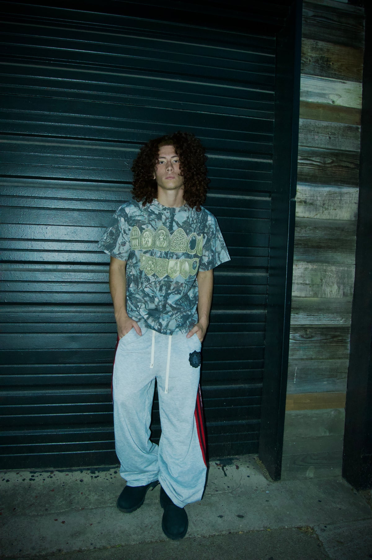 Grillz BW Camo Tee