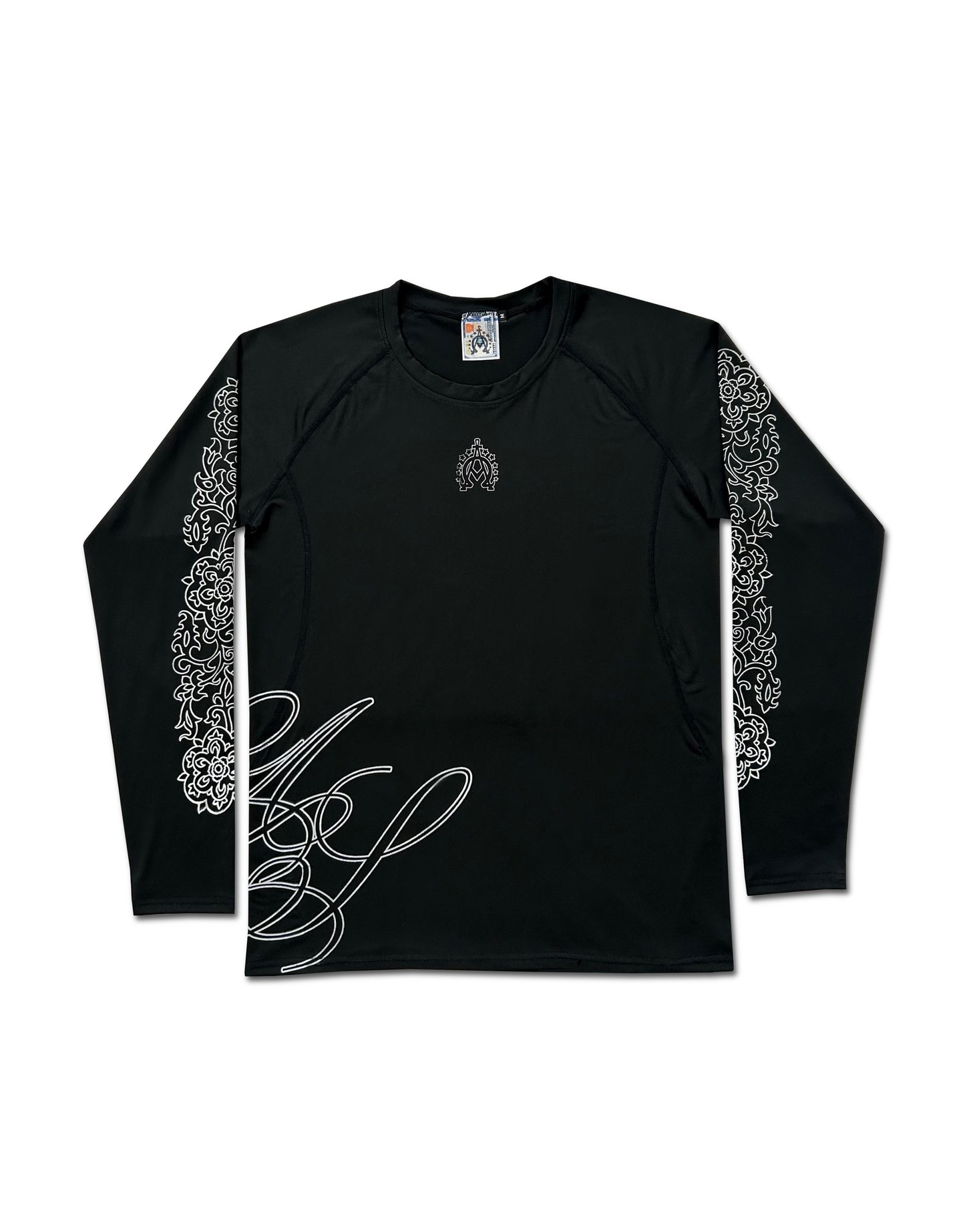 South Blk Compression Shirt