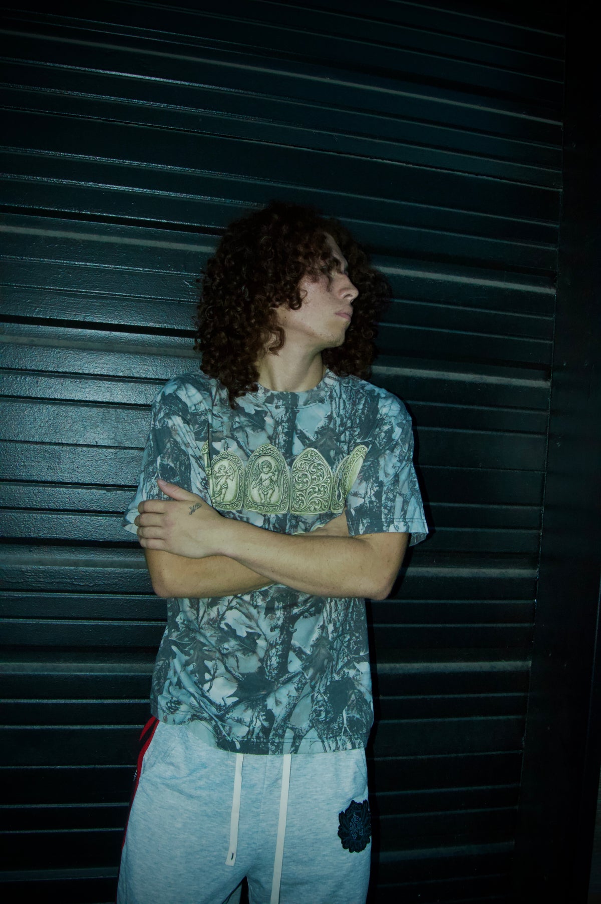 Grillz BW Camo Tee