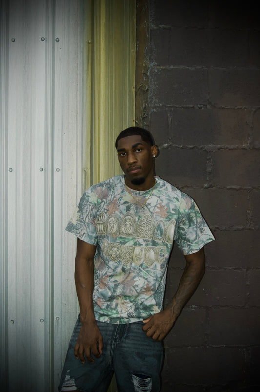 Grillz Camo Tee