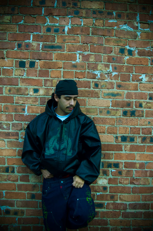 South Leather Zip
