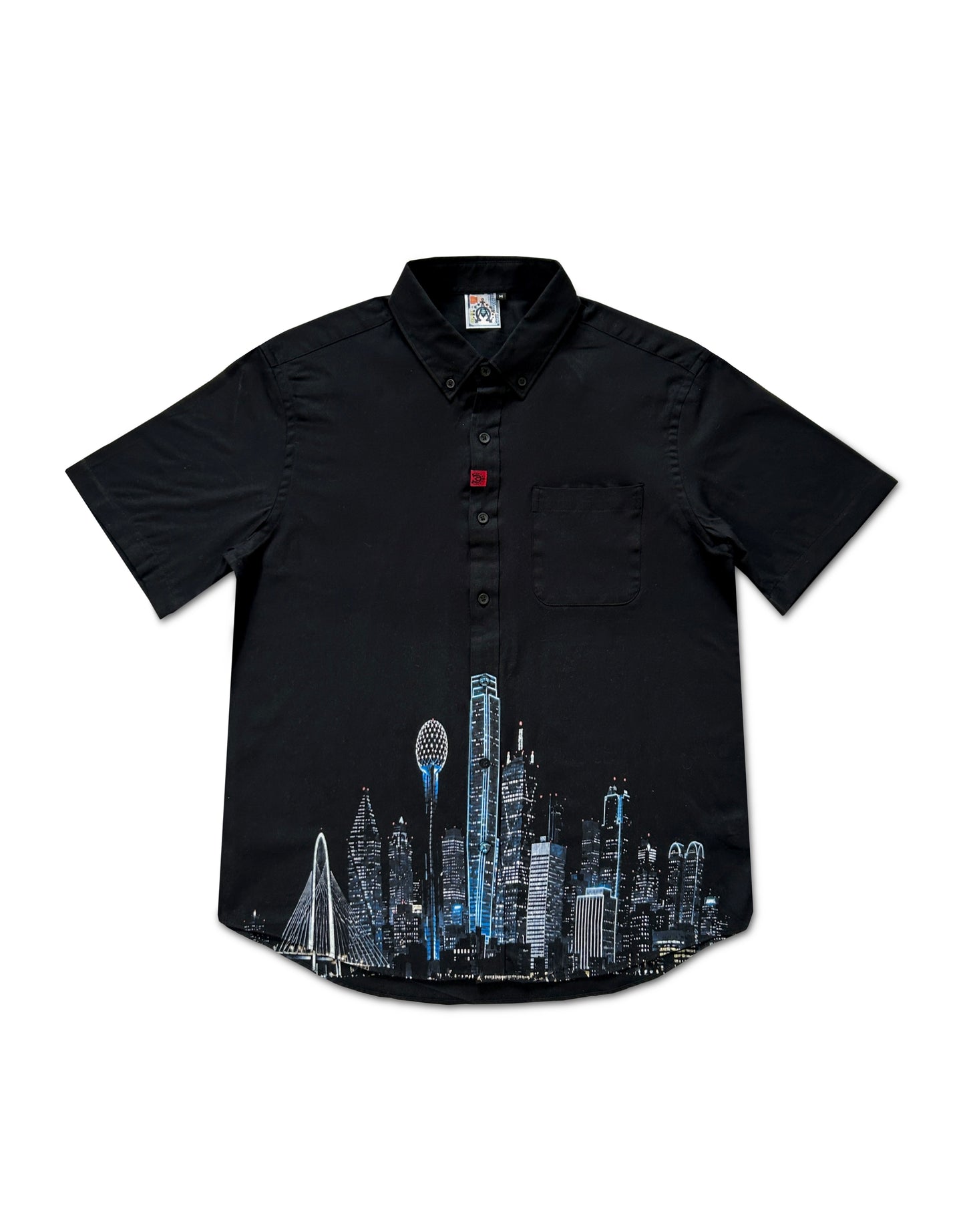 City Button Up