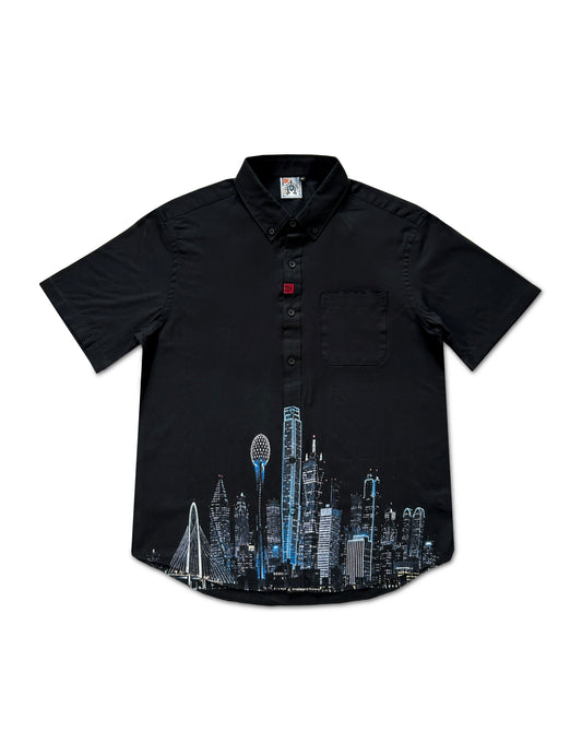 City Button Up