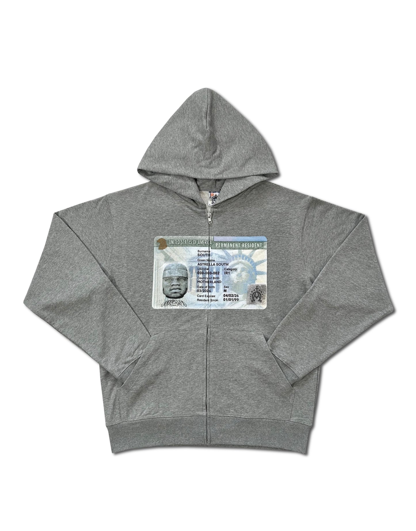 Greencard Zip