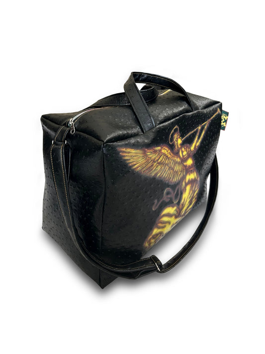 Black Freedom Trumpet Duffle