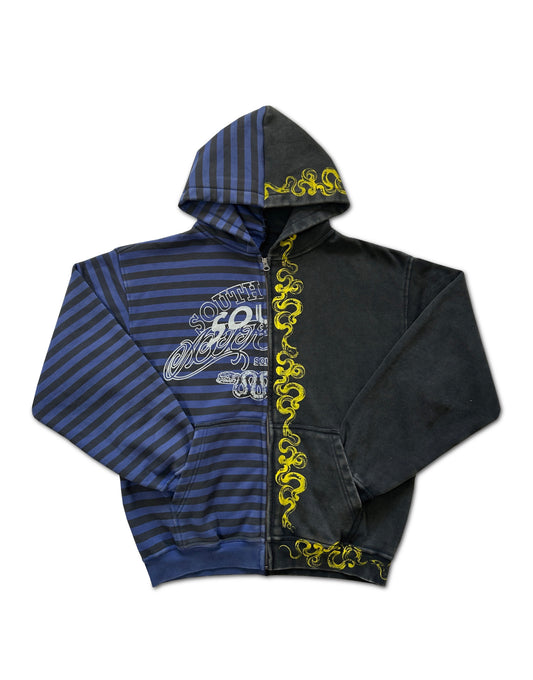 Snake Split Zip