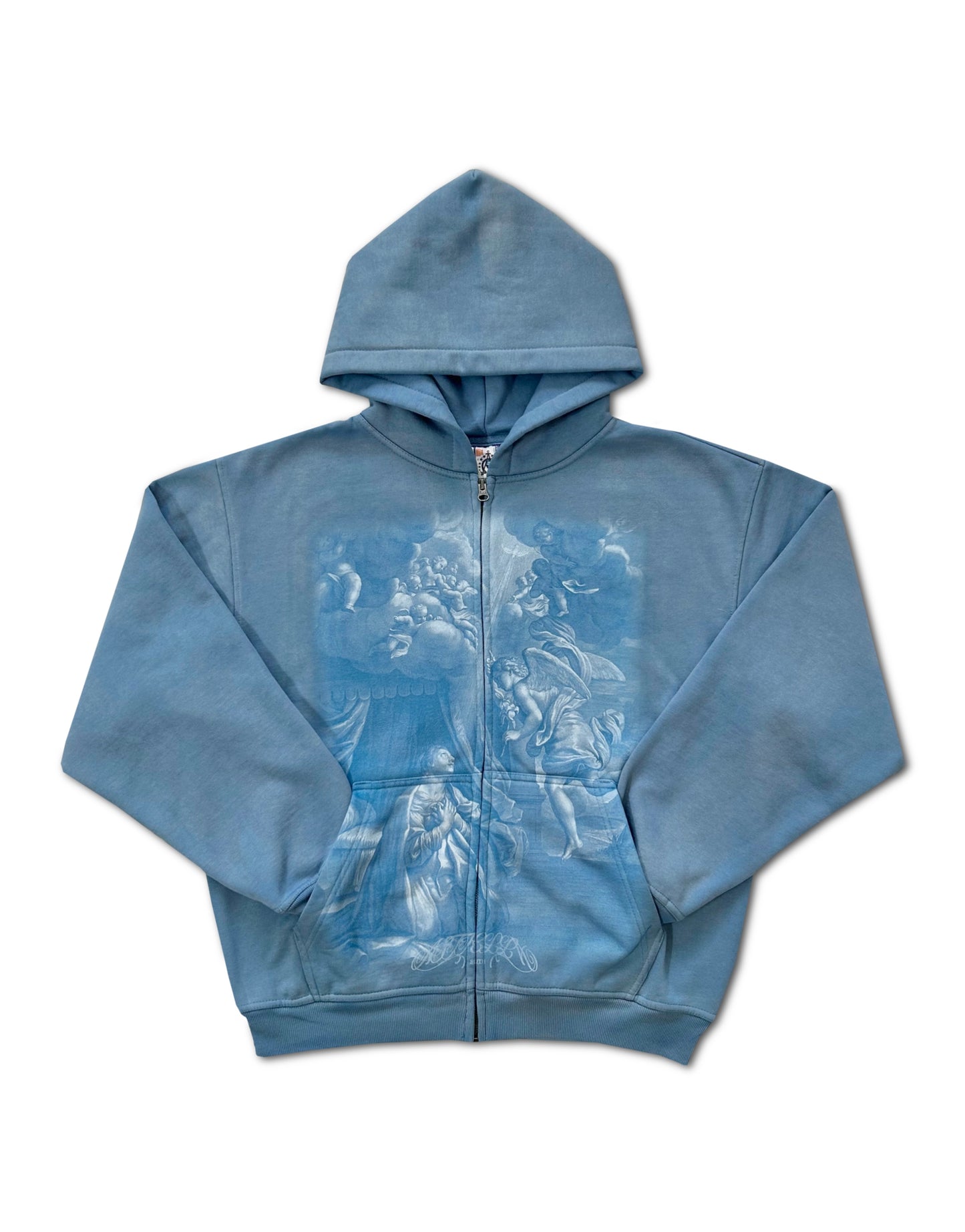 Testament Blu ZipUp