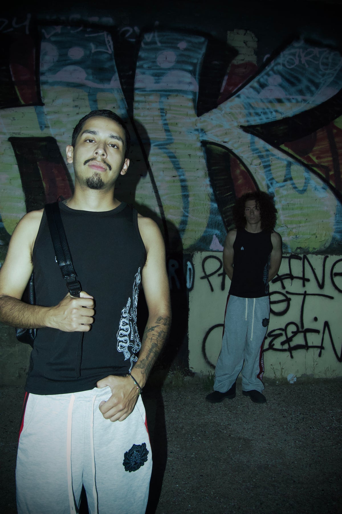 Blk South Tank Single