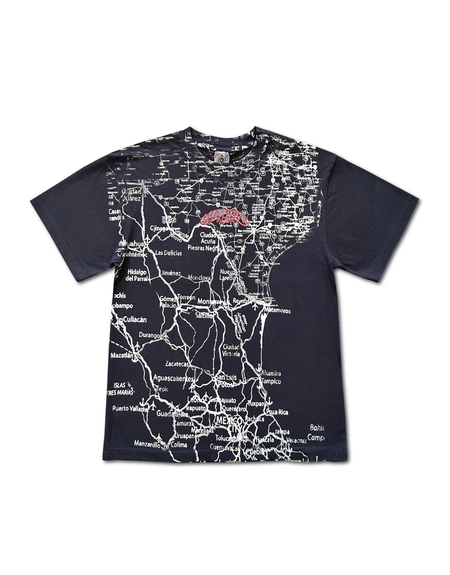 On The Map Tee