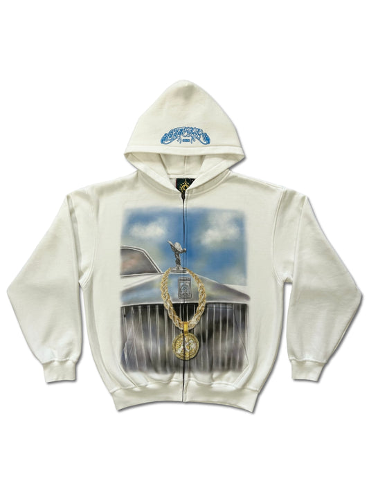 Bezel Zip Up