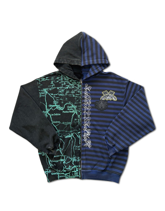 On The Map Split Zip
