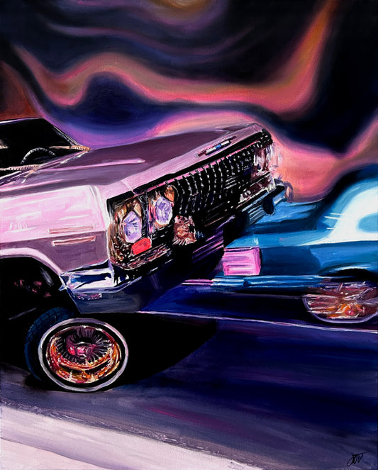 Impala Music 24x30 (original)