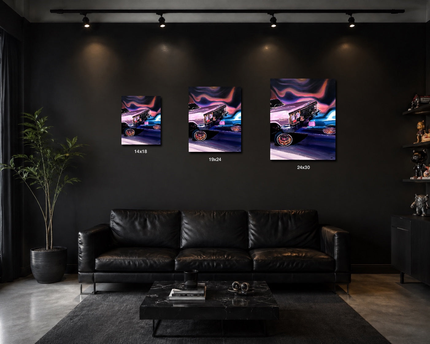 Impala Music (print)