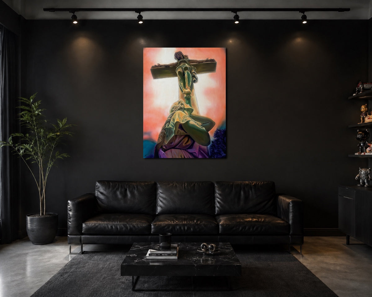Only Heaven Knows 36x48 (original)