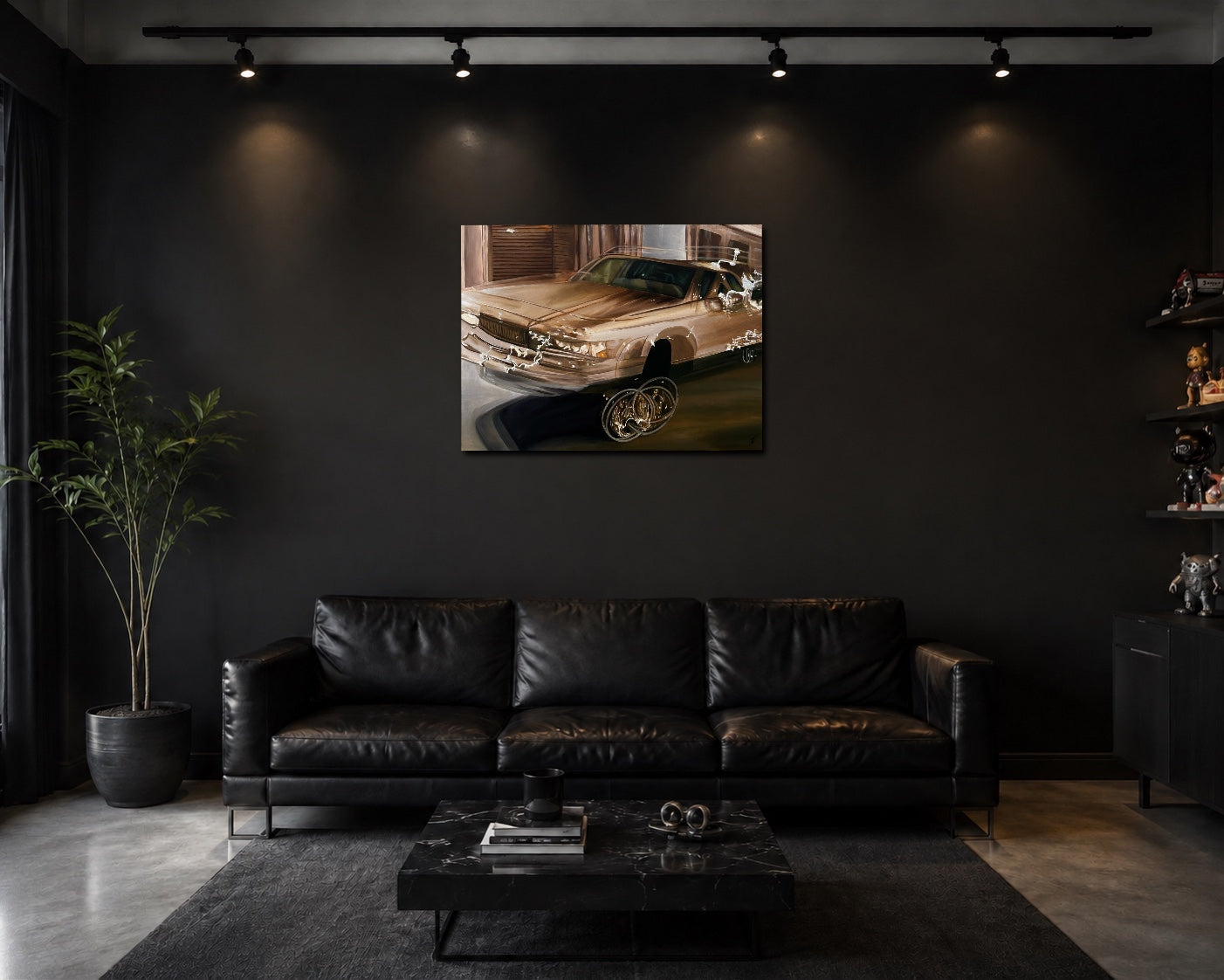 Holy Ghost 40x30 (original)
