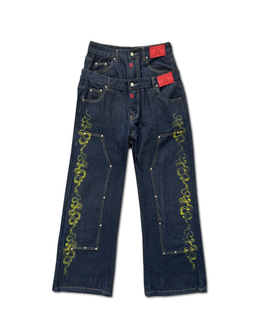 Snake Double Denim