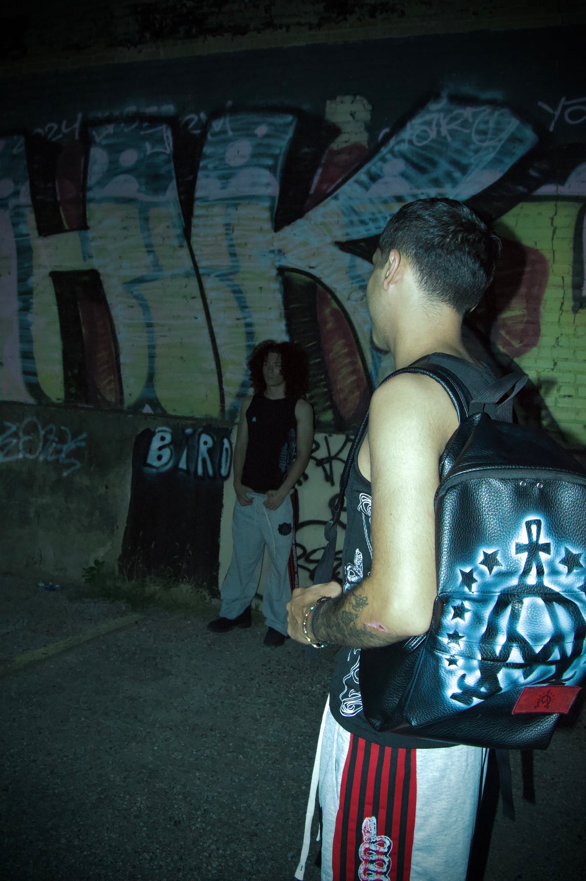 Blk South Tank Single
