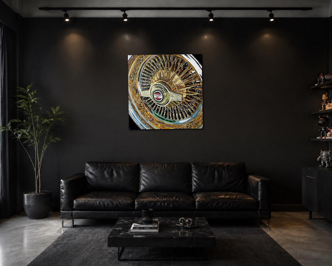 Crown of Thorns 36x36 (original)