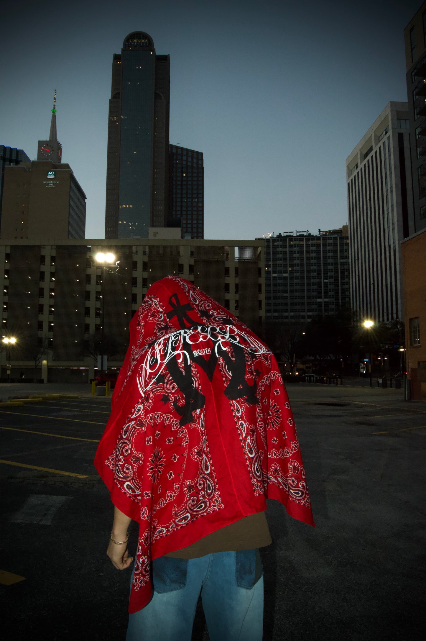 South Scarf Paisley