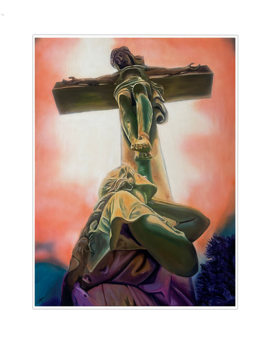 Only Heaven Knows (print)