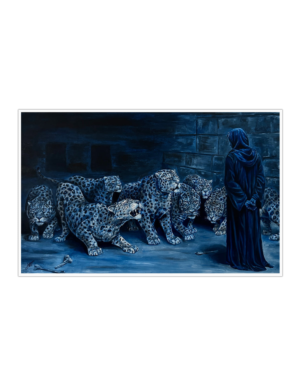 Reflections (print)