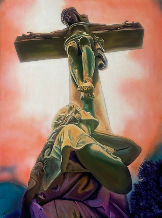 Only Heaven Knows 36x48 (original)