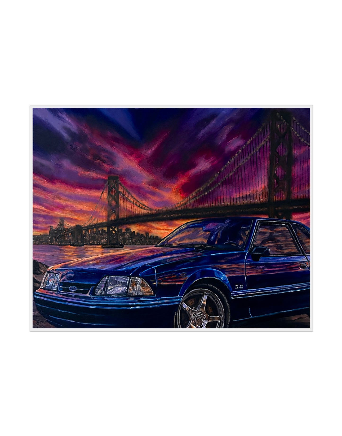 Foxbody (print)