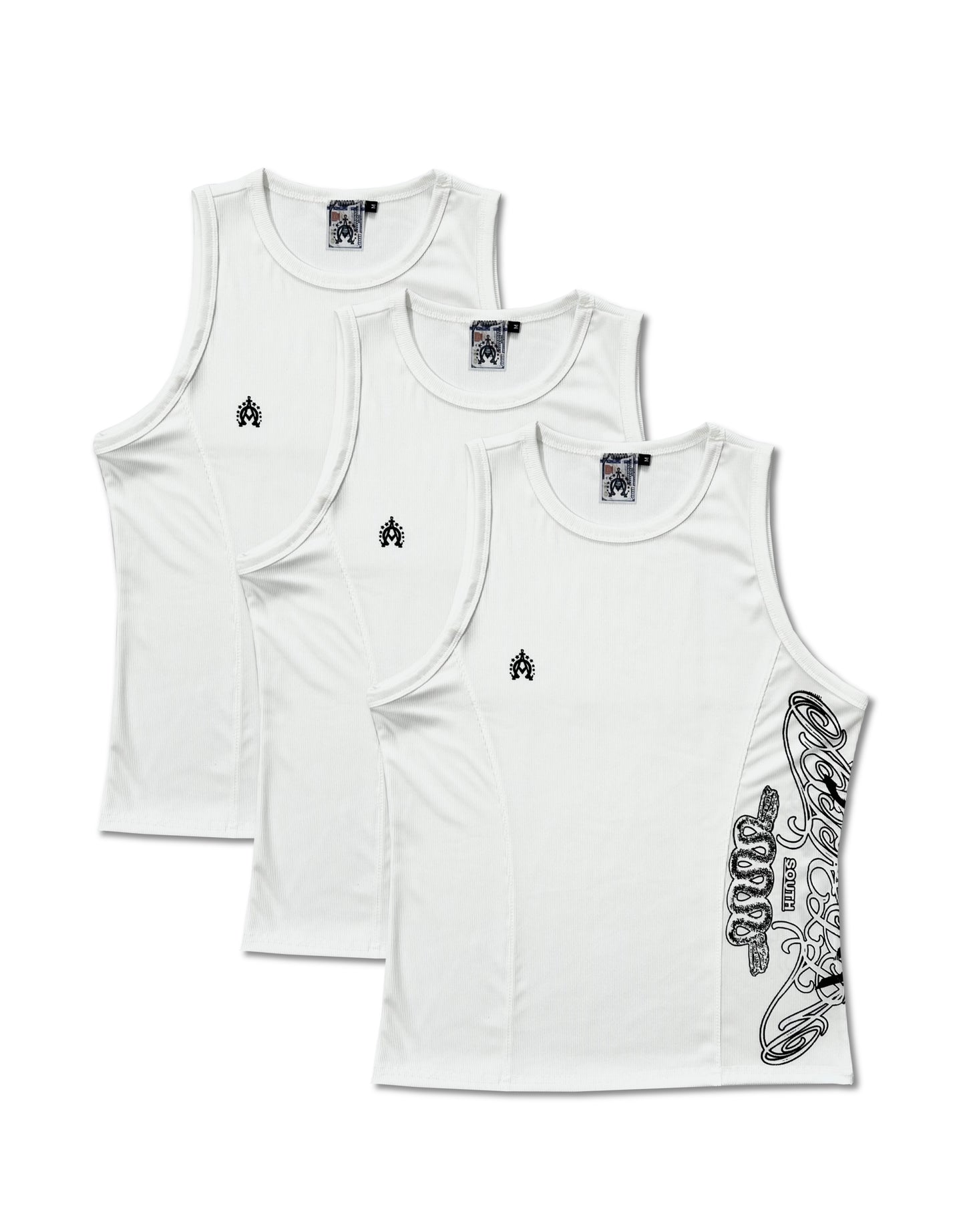 3 Pack South Tanks