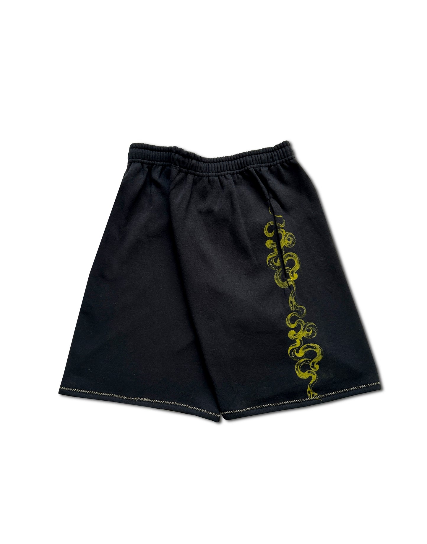 Contrast Stitch Shorts