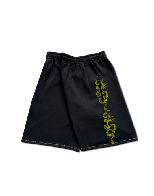 Contrast Stitch Shorts