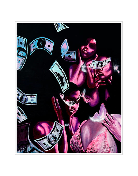 “Midnight Club” (print)