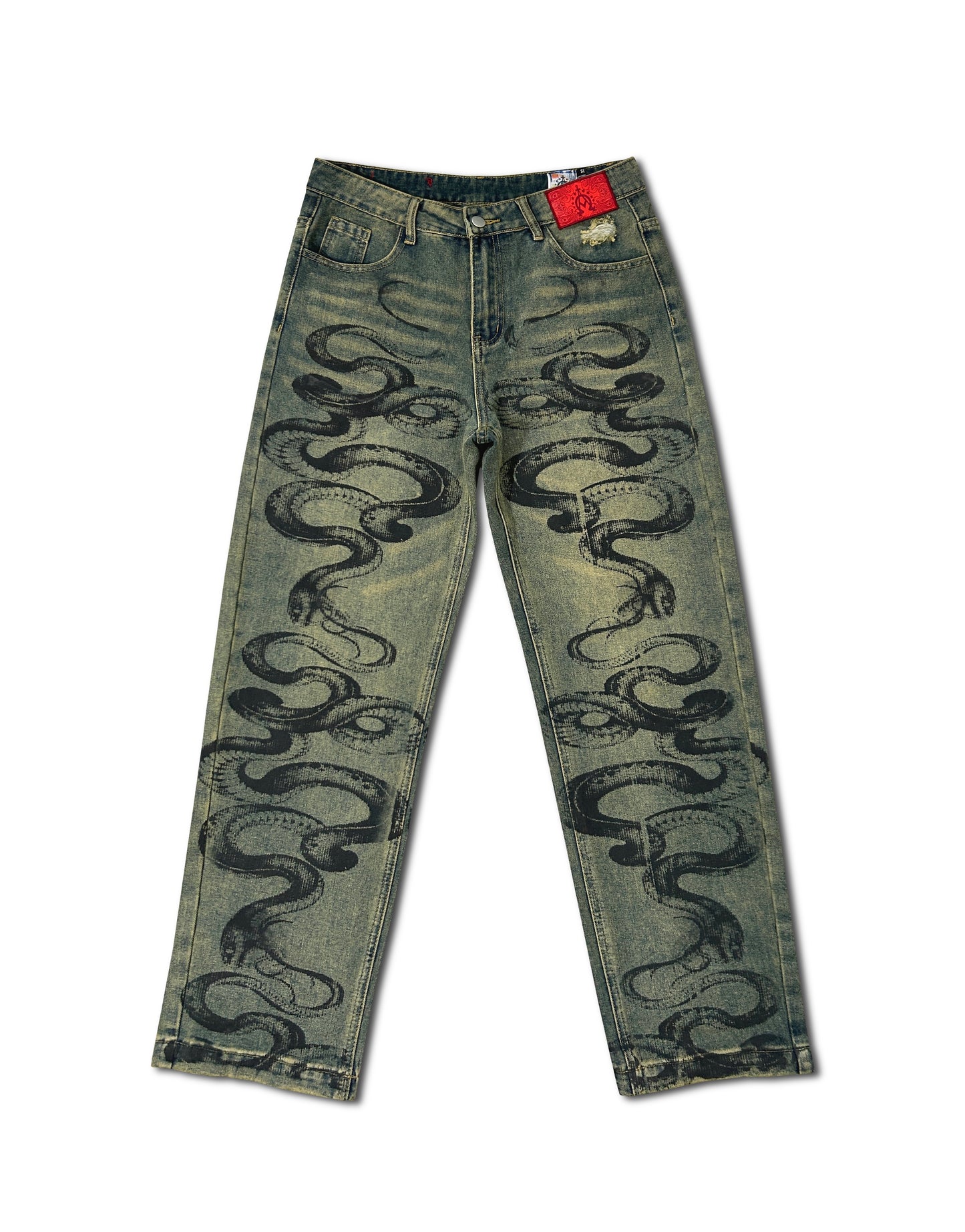 South Snake Denim