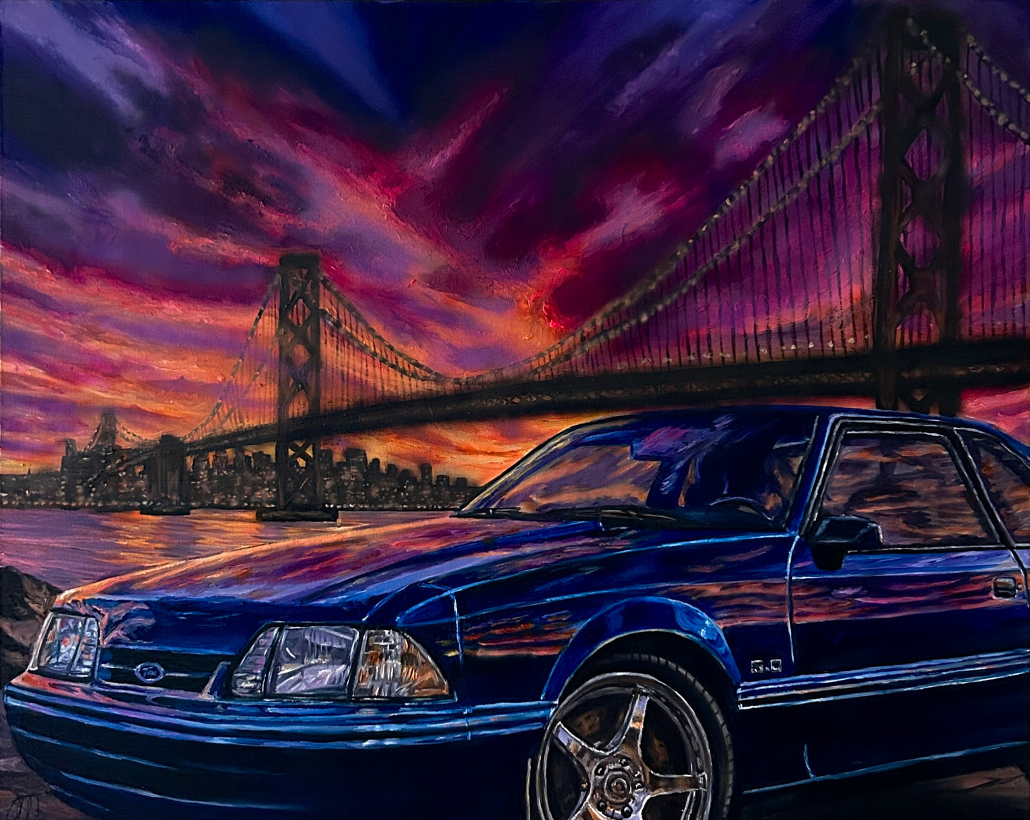 Foxbody (print)