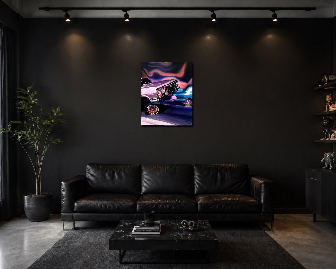 Impala Music 24x30 (original)