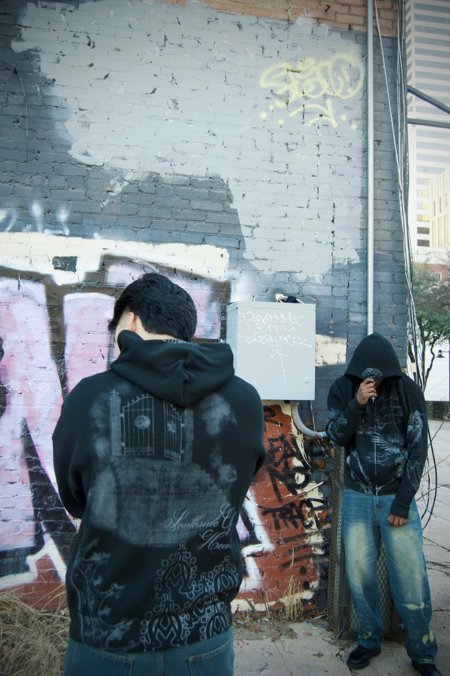 Southside Of Heaven Thermal Zip